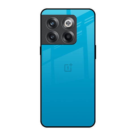 Blue Aqua OnePlus 10T 5G Glass Back Cover Online