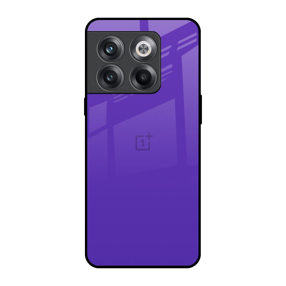 Amethyst Purple OnePlus 10T 5G Glass Back Cover Online