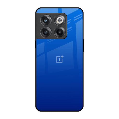 Egyptian Blue OnePlus 10T 5G Glass Back Cover Online