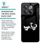 Space Traveller Glass Case for OnePlus 10T 5G
