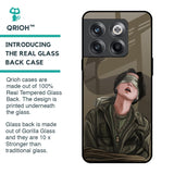 Blind Fold Glass Case for OnePlus 10T 5G