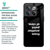 Motivation Glass Case for OnePlus 10T 5G