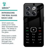Classic Keypad Pattern Glass Case for OnePlus 10T 5G