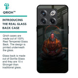Lord Hanuman Animated Glass Case for OnePlus 10T 5G