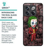Joker Cartoon Glass Case for OnePlus 10T 5G