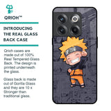 Orange Chubby Glass Case for OnePlus 10T 5G