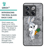 Cute Baby Bunny Glass Case for OnePlus 10T 5G