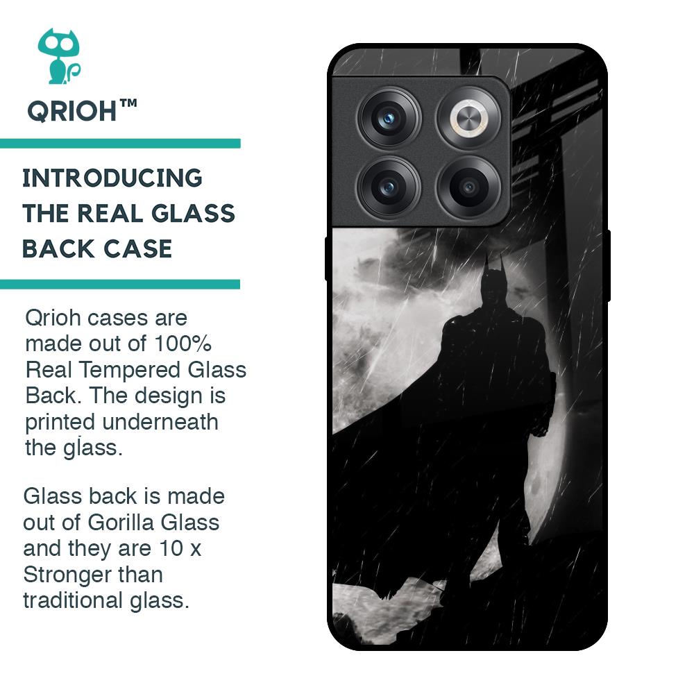Dark Warrior Hero Glass Case for OnePlus 10T 5G
