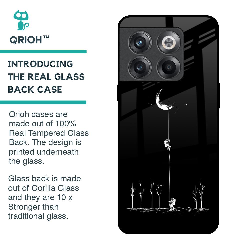 Catch the Moon Glass Case for OnePlus 10T 5G