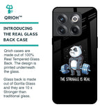 Real Struggle Glass Case for OnePlus 10T 5G
