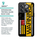Aircraft Warning Glass Case for OnePlus 10T 5G