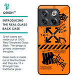 Anti Social Club Glass Case for OnePlus 10T 5G