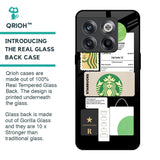 Coffee Latte Glass Case for OnePlus 10T 5G