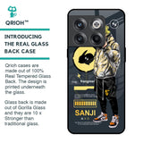 Cool Sanji Glass Case for OnePlus 10T 5G