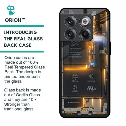 Glow Up Skeleton Glass Case for OnePlus 10T 5G