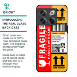 Handle With Care Glass Case for OnePlus 10T 5G