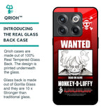 Luffy Wanted Glass Case for OnePlus 10T 5G