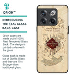 Magical Map Glass Case for OnePlus 10T 5G