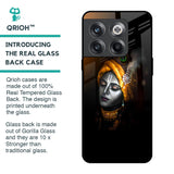 Ombre Krishna Glass Case for OnePlus 10T 5G