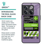 Run & Freedom Glass Case for OnePlus 10T 5G