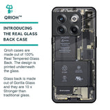 Skeleton Inside Glass Case for OnePlus 10T 5G