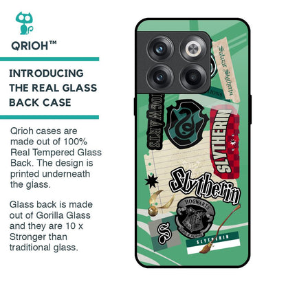 Slytherin Glass Case for OnePlus 10T 5G