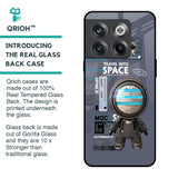 Space Travel Glass Case for OnePlus 10T 5G