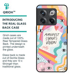 Vision Manifest Glass Case for OnePlus 10T 5G