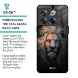 Devil Lion Glass Case for OnePlus 10T 5G