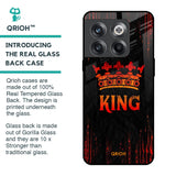 Royal King Glass Case for OnePlus 10T 5G
