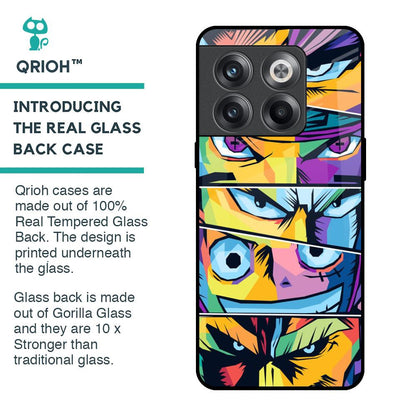 Anime Legends Glass Case for OnePlus 10T 5G