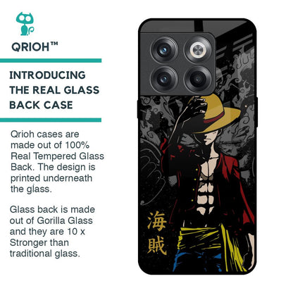 Dark Luffy Glass Case for OnePlus 10T 5G