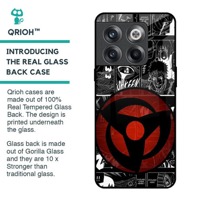 Sharingan Glass Case for OnePlus 10T 5G