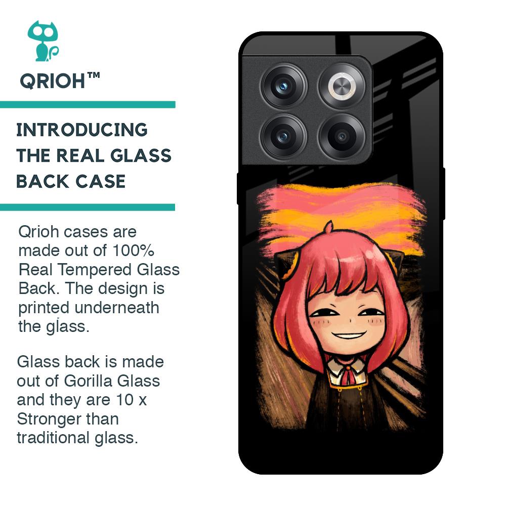 Spy X Family Glass Case for OnePlus 10T 5G