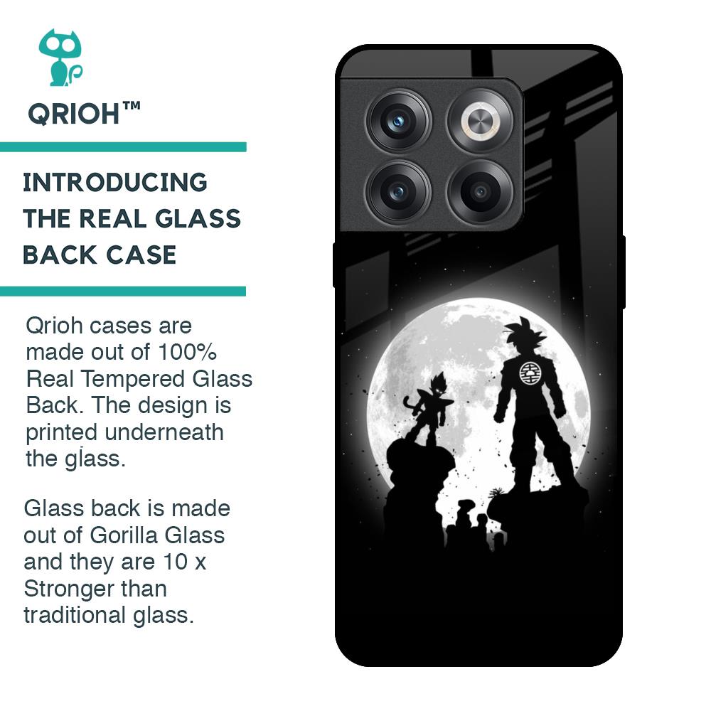 True Saiyans Glass Case for OnePlus 10T 5G