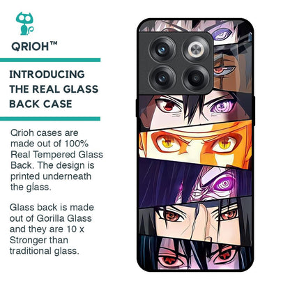 Anime Eyes Glass Case for OnePlus 10T 5G