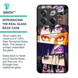 Anime Eyes Glass Case for OnePlus 10T 5G