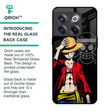 Hat Crew Glass Case for OnePlus 10T 5G