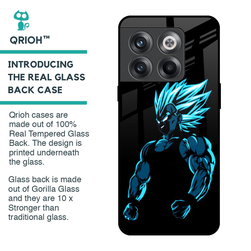 Pumped Up Anime Glass Case for OnePlus 10T 5G