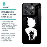Monochrome Goku Glass Case for OnePlus 10T 5G
