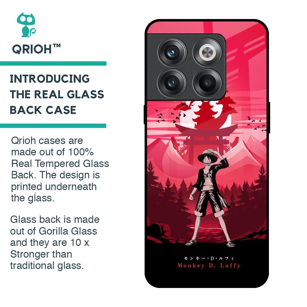 Lost In Forest Glass Case for OnePlus 10T 5G