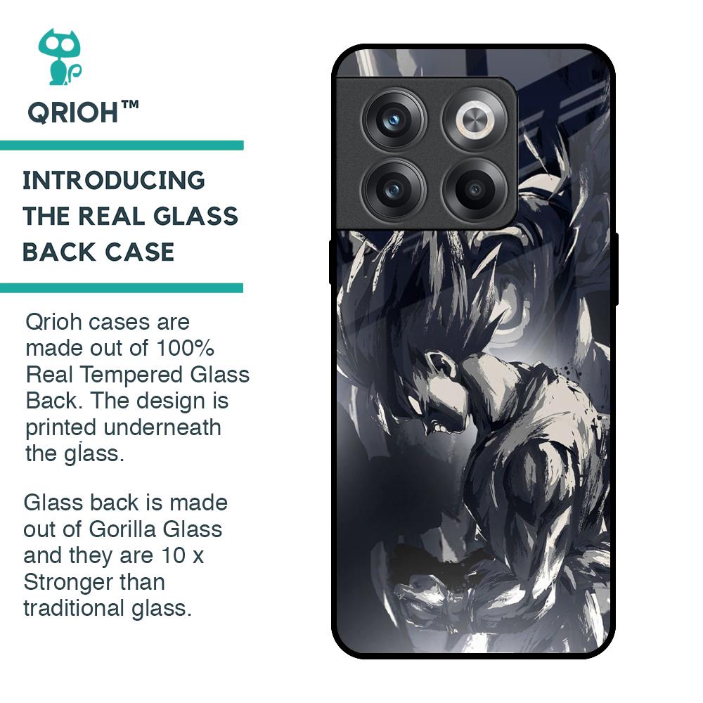 Sketch Art DB Glass Case for OnePlus 10T 5G