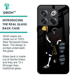 Luffy Line Art Glass Case for OnePlus 10T 5G