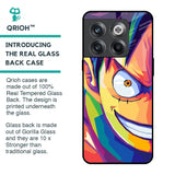 Monkey Wpap Pop Art Glass Case for OnePlus 10T 5G