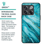 Ocean Marble Glass Case for OnePlus 10T 5G