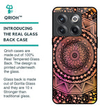 Floral Mandala Glass Case for OnePlus 10T 5G