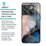 Marble Ink Abstract Glass Case for OnePlus 10T 5G