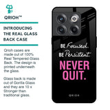 Be Focused Glass Case for OnePlus 10T 5G