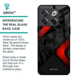 Modern Camo Abstract Glass Case for OnePlus 10T 5G