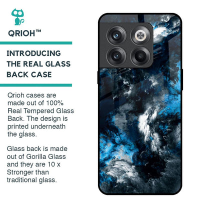 Cloudy Dust Glass Case for OnePlus 10T 5G